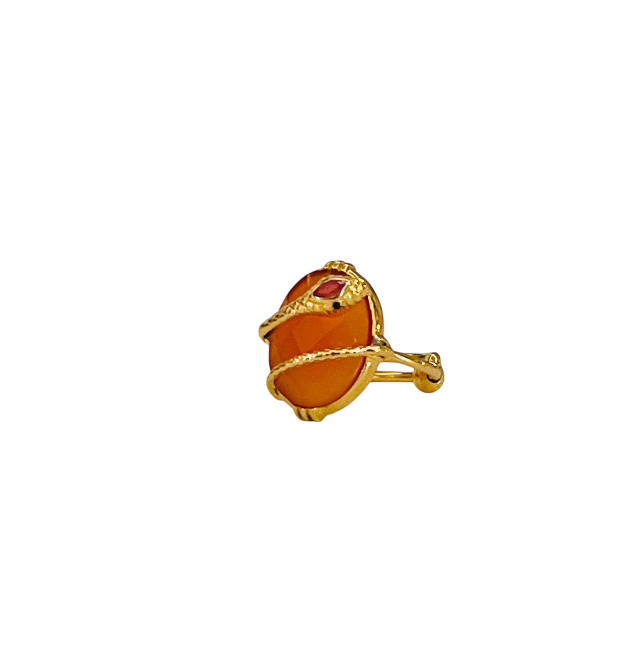 Bague Réglable Motif Cerises En Cuivre - Bijou Délicat Pour Quotidien, Rendez-vous Et Occasions Spéciales